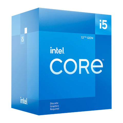 Intel Procesador Core I5-12400F 12mo 4.4 GHz 6N LGA 1700