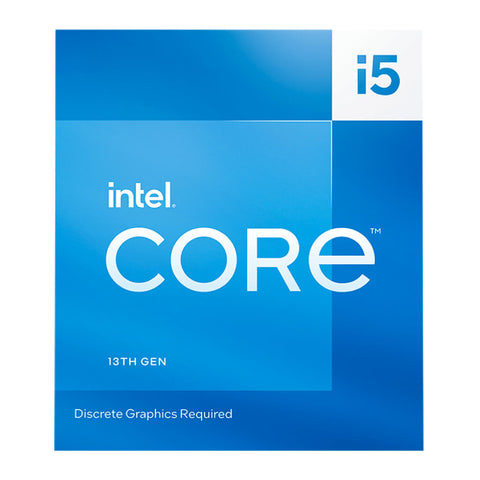 Intel Procesador Core I5-13400F 13ero 25 GHz LGA 1700