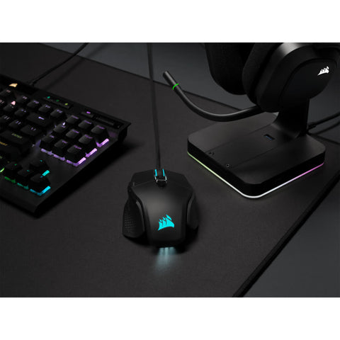 Corsair Mouse Alámbrico Gaming M65 RGB Ultra Tunable FPS, CH-9309411-NA2