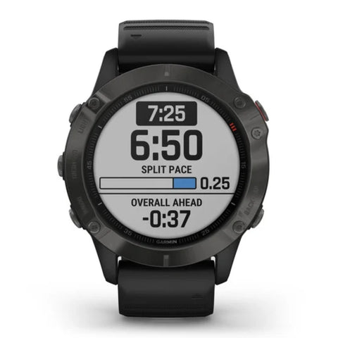 Garmin Smartwatch Fenix 6 Pro Sapphire Edition, 47mm