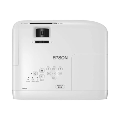 Epson Proyector Powerlite E20 (V11H981020)