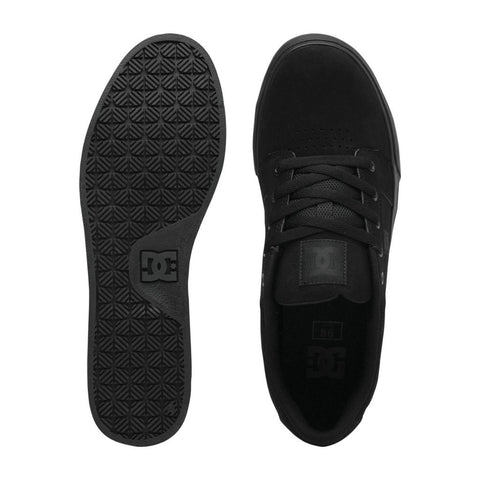 DC Tenis Anvil Black/Black, para Hombre