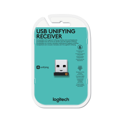 Logitech Receptor USB Teclados y Mouse (910-005235)