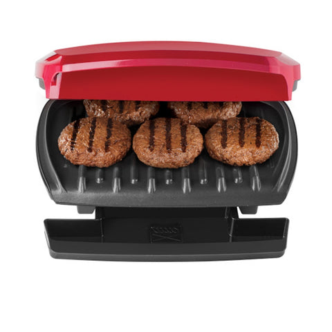 George Foreman Parrilla Tipo Grill (GR350FR-LA)