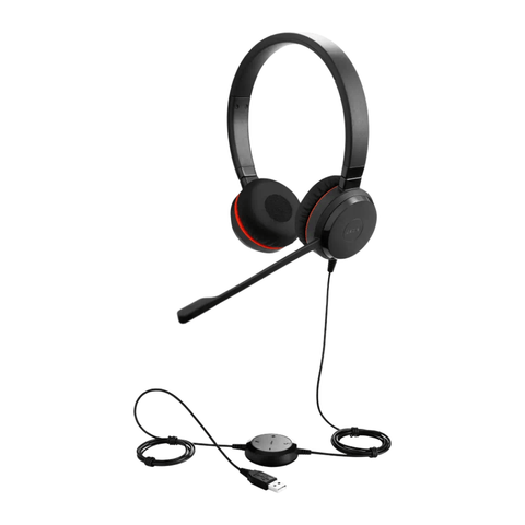 Jabra Audífonos de Diadema Evolve 30 II Stero MS, 5399-823-309