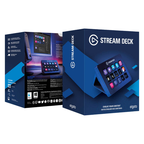 Elgato Stream Deck MK.2 15 Teclas LCD