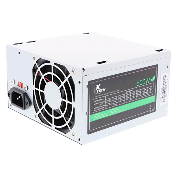 Xtech Fuente de Alimentación de 600W con 2 Conectores SATA (CS850XTK11)