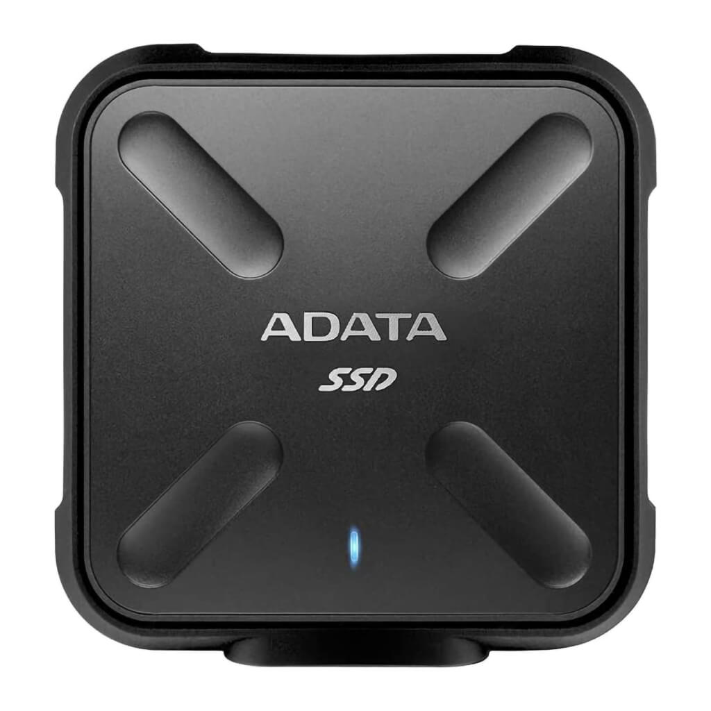 Adata Unidad de Estado Sólido Externo 256GB 2.5, ASD700-256GU3-CBK