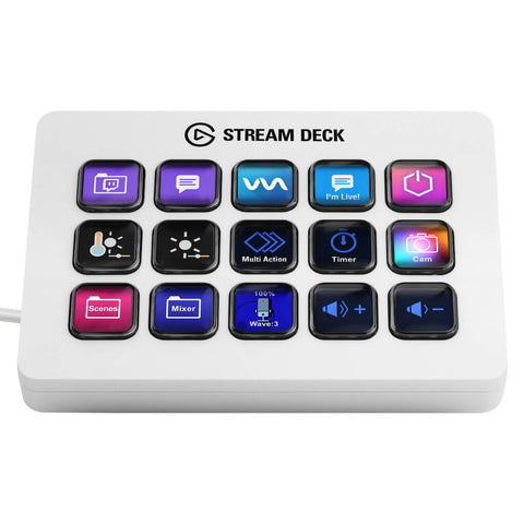 Elgato Stream Deck MK.2 15 Teclas LCD