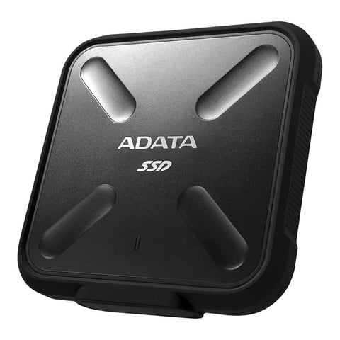 Adata Unidad de Estado Sólido Externo 256GB 2.5, ASD700-256GU3-CBK