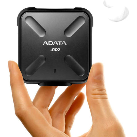 Adata Unidad de Estado Sólido Externo 256GB 2.5, ASD700-256GU3-CBK