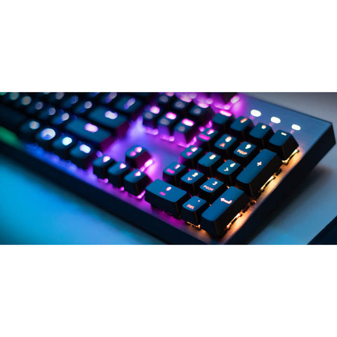 Cooler Master Teclado Alámbrico Gaming Mecánico RGB en Inglés, CK-350