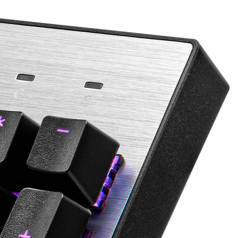 Cooler Master Teclado Alámbrico Gaming Mecánico RGB en Inglés, CK-351