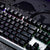 Cooler Master Teclado Alámbrico Gaming Mecánico RGB en Inglés, CK-351