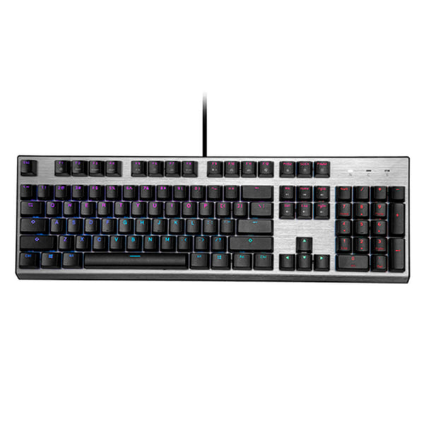 Cooler Master Teclado Alámbrico Gaming Mecánico RGB en Inglés, CK-351