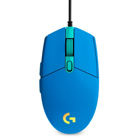 Logitech Mouse Alámbrico Gaming Programable Prodigy, G203