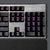 Cooler Master Teclado Alámbrico Gaming Mecánico RGB en Inglés, CK-550 V2 Blue Switch