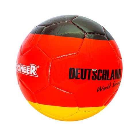 Pioneer Balón de Fútbol Alemania con Escudo, N°5