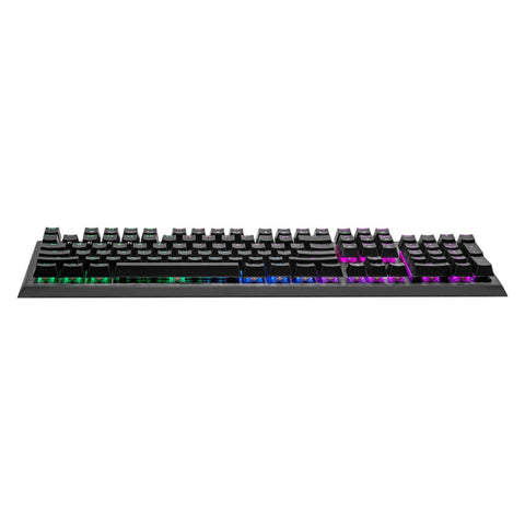 Cooler Master Teclado Alámbrico Gaming Mecánico RGB en Inglés, CK-550 V2 Brown Switch