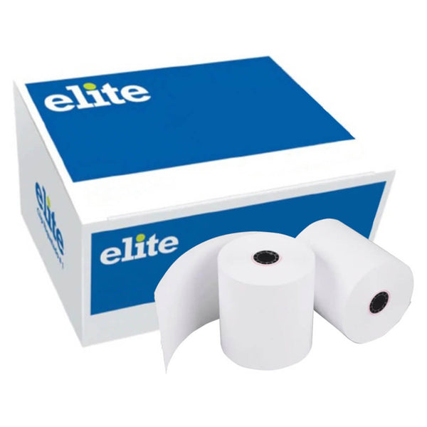 Elite Rollo de Papel Bond para Impresora POS 3 x 2 1/4