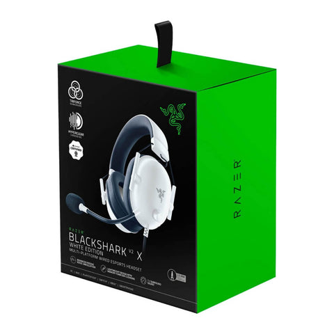 Razer Audífonos Alámbricos de Diadema BlackShark V2 X