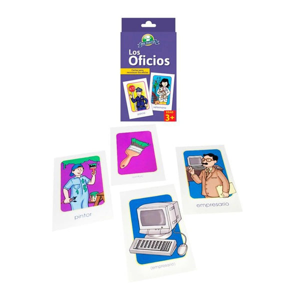 Mis Pasitos Cartas Las Ocupaciones, 50 Piezas