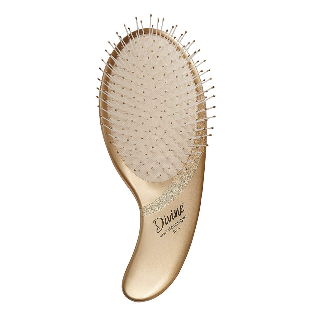 Olivia Garden Cepillo Ergonómico Desenredante de Pelo Mojado, Divine DV-1