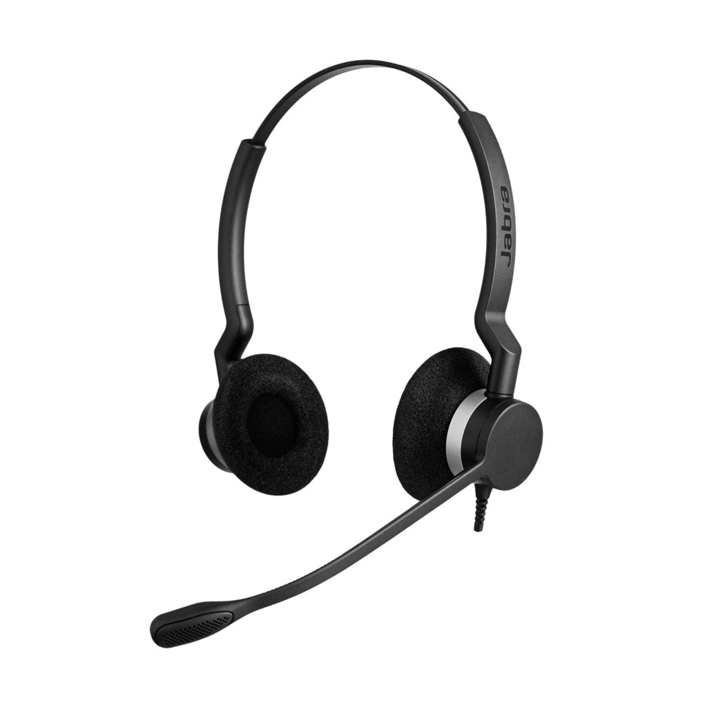 Jabra Audífonos Alámbricos de Diadema BIZ 2300 USB UC Duo (2399-829-109)