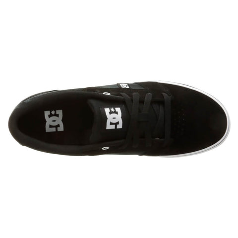 DC Tenis Anvil M Negro/Blanco, para Hombre