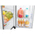 Samsung Refrigeradora Side by Side 22.8 Pies (RS23T5B00S9/AP)