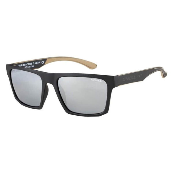 Oneill Anteojos Cuadrados Beacons 2.0Negro/Café, Unisex