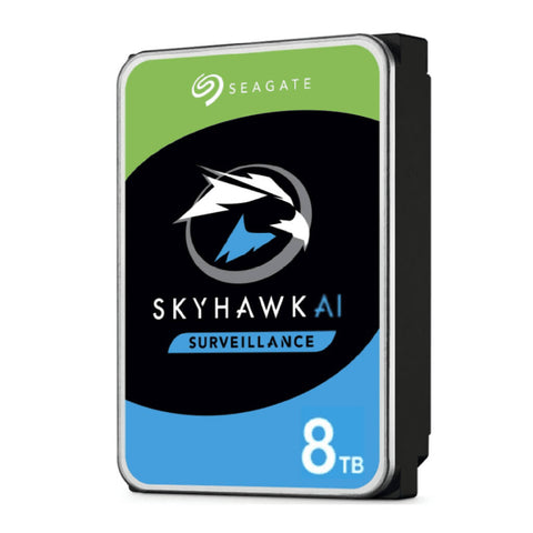 Seagate Disco Duro Interno SkyHawk 8TB, ST8000VE001