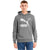 Puma Hoodie Classics Logo Gris, para Hombre