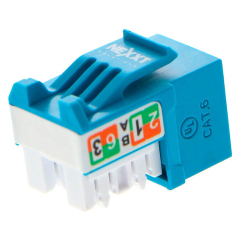 Nexxt Solutions Infrastructure Keystone Jack RJ45 Cat6