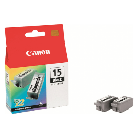 Canon Cartucho de Tinta Negro BCI15BK