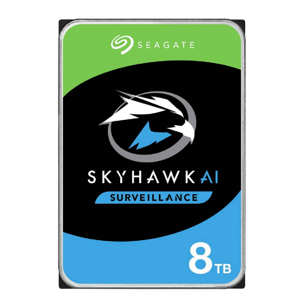 Seagate Disco Duro Interno SkyHawk 8TB, ST8000VE001