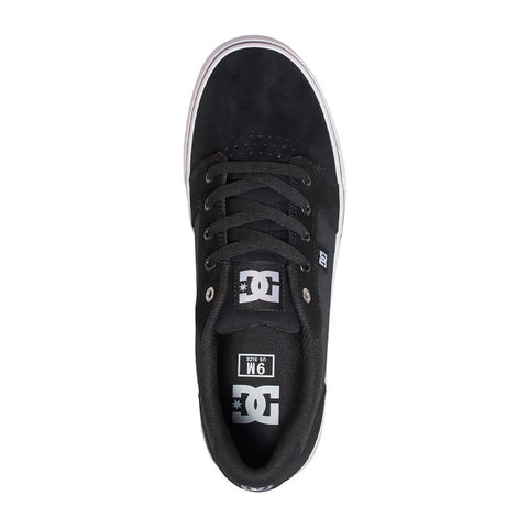 DC Tenis Anvil M Negro/Blanco, para Hombre