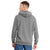 Puma Hoodie Classics Logo Gris, para Hombre