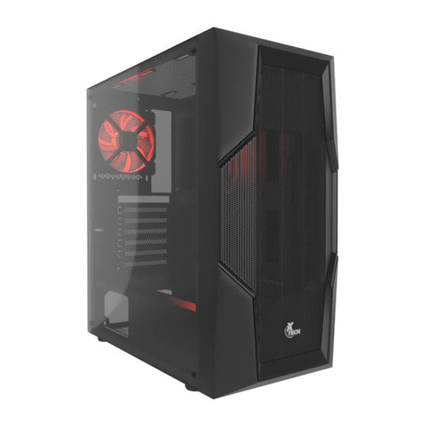 Xtech Case para PC Tipo Torre ATX Vidrio Templado Lateral (XT-GMR4)