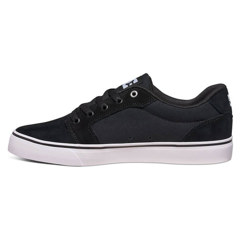 DC Tenis Anvil M Negro/Blanco, para Hombre