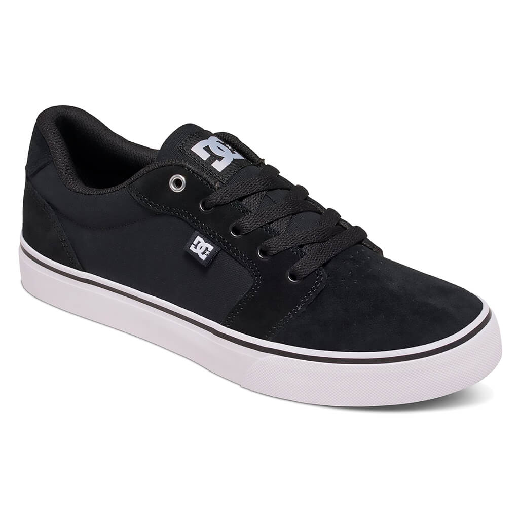 DC Tenis Anvil M Negro/Blanco, para Hombre