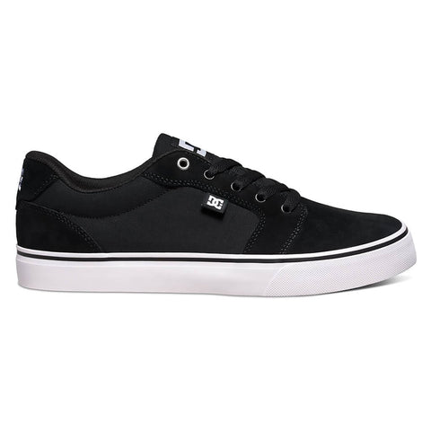 DC Tenis Anvil M Negro/Blanco, para Hombre