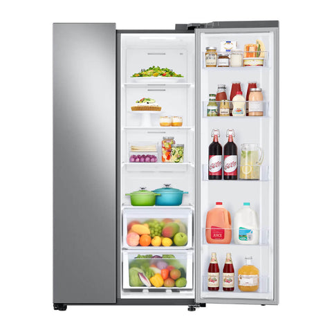 Samsung Refrigeradora Side by Side 22.8 Pies (RS23T5B00S9/AP)