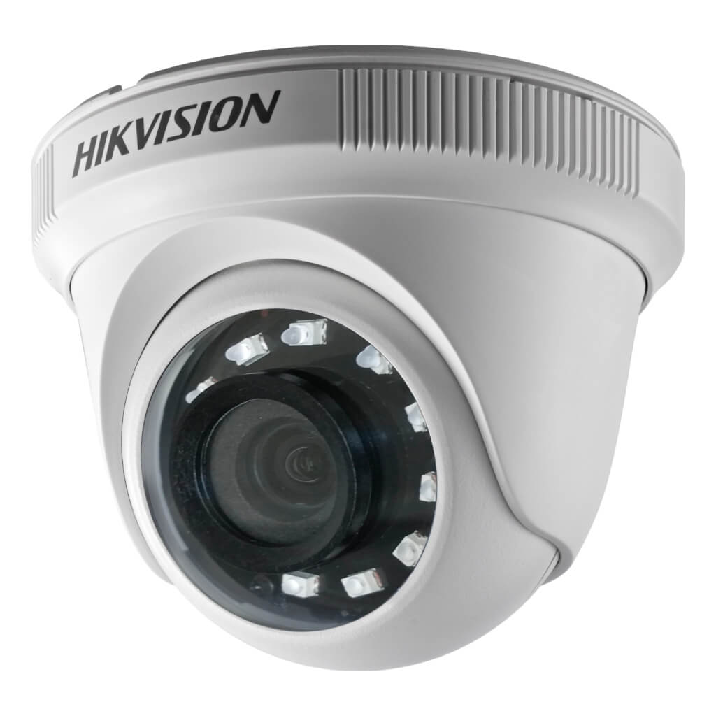 Hikvision Cámara de Seguridad Turret Red Fija para Interiores, 2.8MM