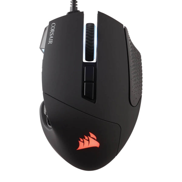 Corsair Mouse Alámbrico Gaming Óptico Scimitar RGB Elite