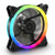 Sharkoon Ventilador Gaming Shark Blades PWM RGB