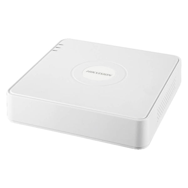 Hikvision Grabador de Video NVR para 4 Cámaras (DS-7104NI-Q1/4P)