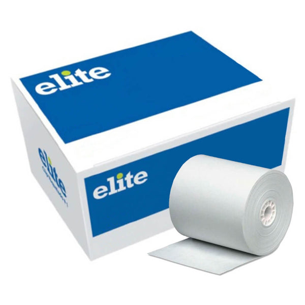 Elite Rollo de Papel Bond para Sumadora 2 1/4'' 1T 57x60mm (B5760), Caja 100 Unidades