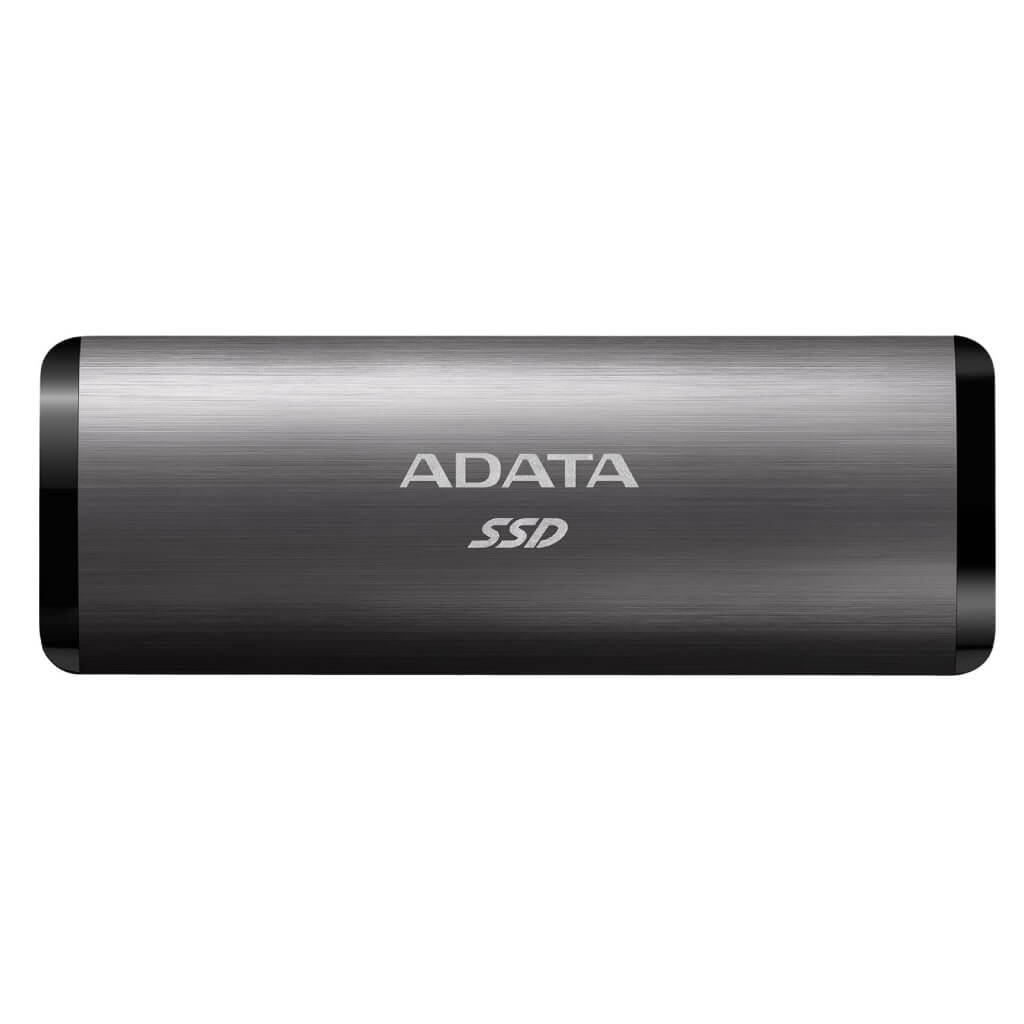 Adata Disco Duro Externo Sólido 512GB SE760, ASE760-512GU32G2-CTI