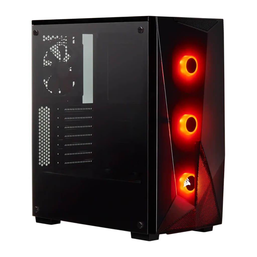 Corsair Case para PC Gaming ATX Semitorre Carbide Spec-Delta RGB, CC-9011166-WW